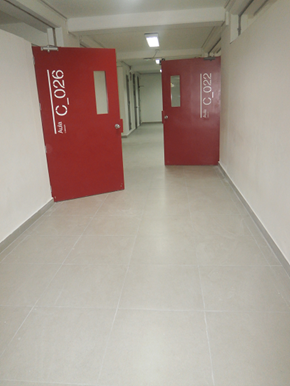 Cambio de pisos UPC Surco — Vista 1